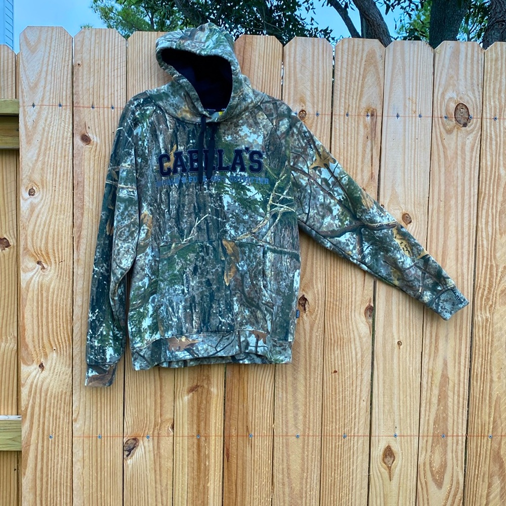 Cabela’s Camouflage Pullover Hoodie